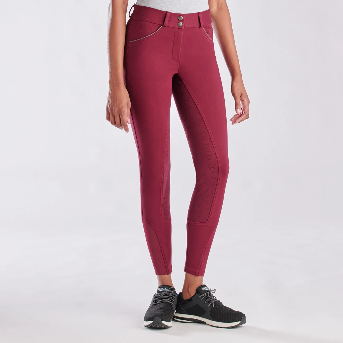 Piper Knit Mid-Rise Breeches By SmartPak - Full Seat - Clearance! 8 Piper Knit Mid-Rise Breeches By SmartPak - Full Seat - Clearance! - Image 6