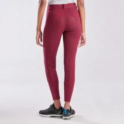 Piper Knit Mid-Rise Breeches By SmartPak - Full Seat - Clearance! 20 Piper Knit Mid-Rise Breeches By SmartPak - Full Seat - Clearance! -AU Equestrian Supplies Sales 2023 31469 merlot charcoal 8619