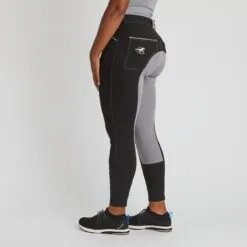 Piper Original High-Rise Breeches By SmartPak - Full Seat -AU Equestrian Supplies Sales 2023 31471 blackwarmgrey 10888