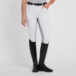 Piper Original High-Rise Breeches By SmartPak - Full Seat -AU Equestrian Supplies Sales 2023 31471 white 1