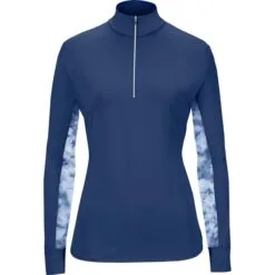 RJ Classics Ella Long Sleeve W/ 37.5® Temperature Regulating Technology - Clearance! -AU Equestrian Supplies Sales 2023 31619 bluesapphire 1