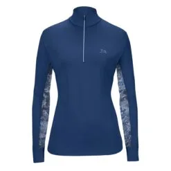 RJ Classics Ella Long Sleeve W/ 37.5® Temperature Regulating Technology - Clearance! -AU Equestrian Supplies Sales 2023 31619 medievalblue 1