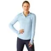 Ariat Gridwork 1/4 Zip Baselayer 1 Ariat Gridwork 1/4 Zip Baselayer -AU Equestrian Supplies Sales 2023 32207 cotedazure 1