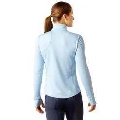 Ariat Gridwork 1/4 Zip Baselayer -AU Equestrian Supplies Sales 2023 32207 cotedazure 3