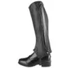Eliza Kids Synthetic Half Chap By SmartPak -AU Equestrian Supplies Sales 2023 32359 black 1