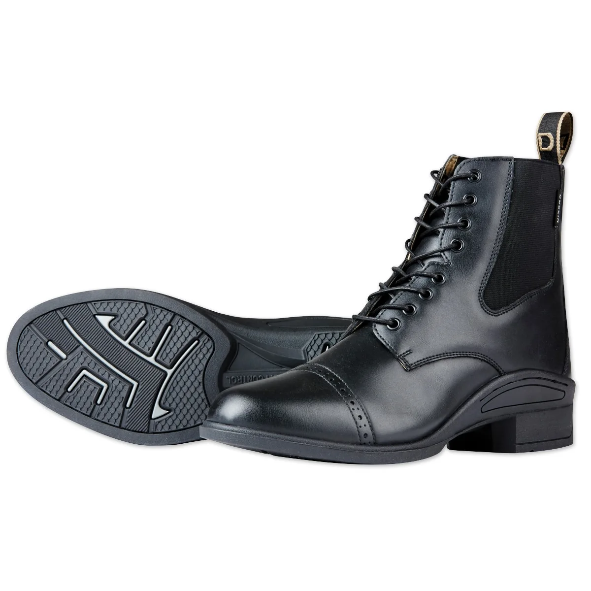 Dublin Foundation Laced Child's Paddock Boots II 3 Dublin Foundation Laced Child's Paddock Boots II