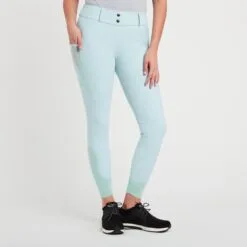 Piper Fusion Breech By SmartPak - Knee Patch - Clearance! -AU Equestrian Supplies Sales 2023 32382 sky 3