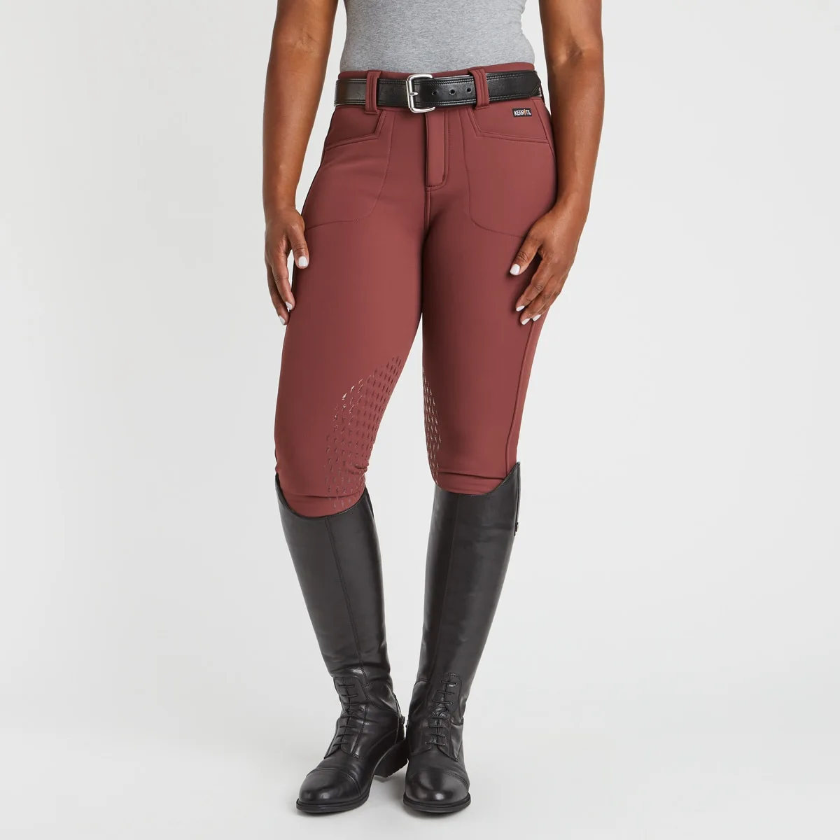 Kerrits 3 Season Tailored Knee Patch Breeches - Clearance! 3 Kerrits 3 Season Tailored Knee Patch Breeches - Clearance!
