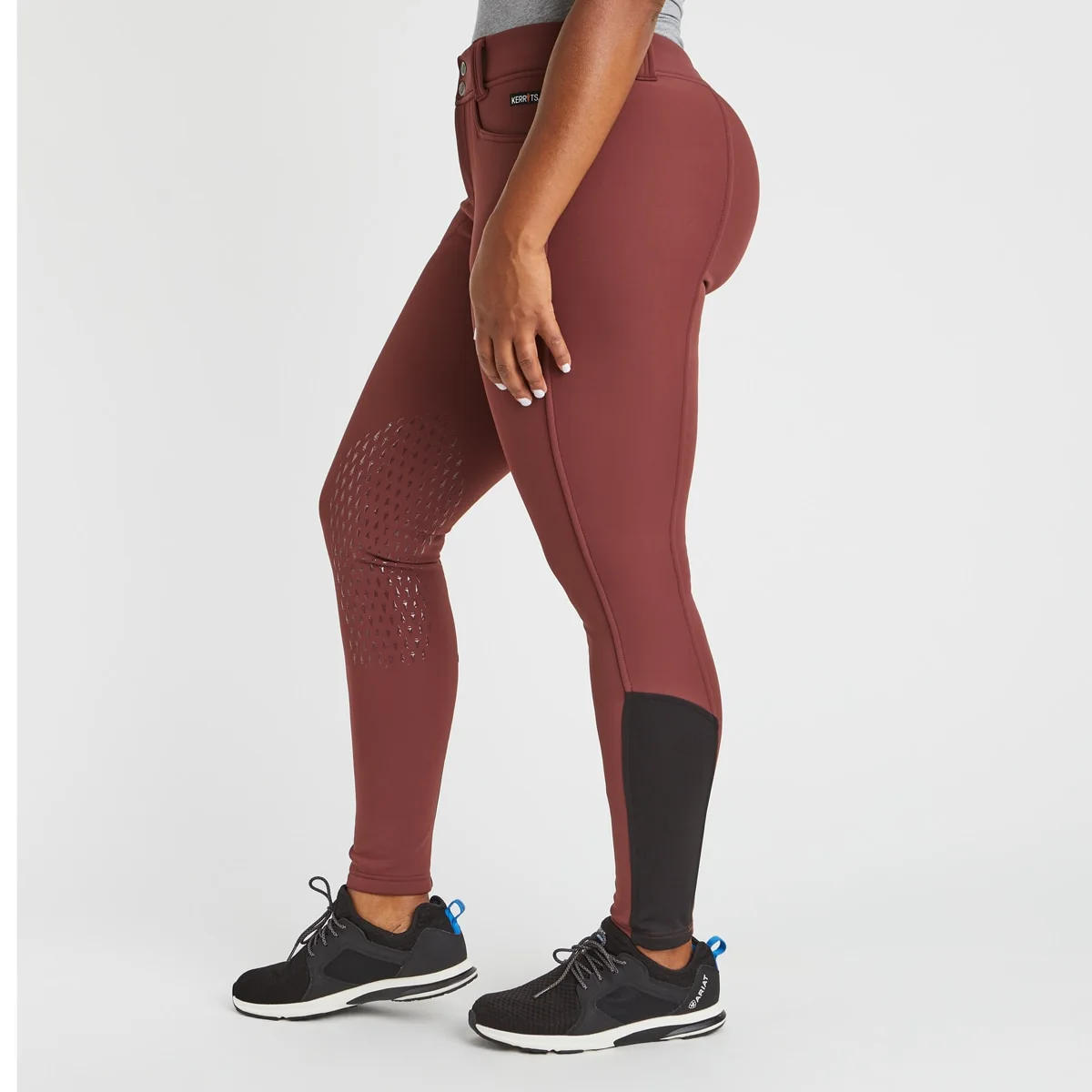 Kerrits 3 Season Tailored Knee Patch Breeches - Clearance! 5 Kerrits 3 Season Tailored Knee Patch Breeches - Clearance! - Image 3