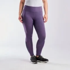 Kerrits Thermo Tech Full Leg Tight - Knee Patch - Clearance! -AU Equestrian Supplies Sales 2023 32431 blackberry black 6288