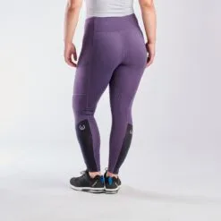 Kerrits Thermo Tech Full Leg Tight - Knee Patch - Clearance! -AU Equestrian Supplies Sales 2023 32431 blackberry black 6290