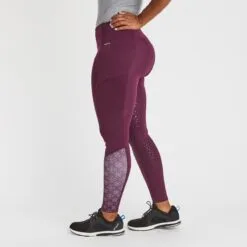 Kerrits Thermo Tech Full Leg Tight - Knee Patch - Clearance! -AU Equestrian Supplies Sales 2023 32431 raisinbitoffrost 12206