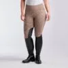 Kerrits Fleece Lite II Tights - Knee Patch - Clearance! -AU Equestrian Supplies Sales 2023 32432 flaxen walnut 5678