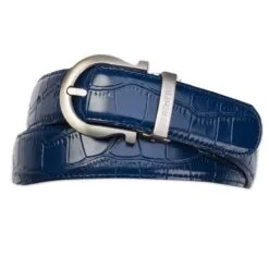 Romfh Croc Belt -AU Equestrian Supplies Sales 2023 32687 nvy