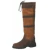 TuffRider Ladies Lexington Waterproof Tall Country Boots 1 TuffRider Ladies Lexington Waterproof Tall Country Boots -AU Equestrian Supplies Sales 2023 32880 chocolate angle