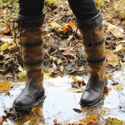 TuffRider Ladies Lexington Waterproof Tall Country Boots -AU Equestrian Supplies Sales 2023 32880 chocolate lifestyle 1