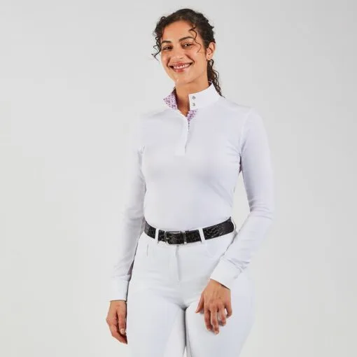 Hadley Performance Long Sleeve Show Shirt - Clearance! -AU Equestrian Supplies Sales 2023 33033 geo 3569