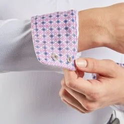 Hadley Performance Long Sleeve Show Shirt - Clearance! -AU Equestrian Supplies Sales 2023 33033 geo 3606