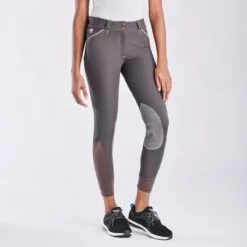 Piper Evolution Breeches By SmartPak - Knee Patch - Clearance! -AU Equestrian Supplies Sales 2023 33063 dark chocolate tan bom1382
