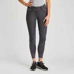 Piper Evolution Breeches By SmartPak - Knee Patch - Clearance! -AU Equestrian Supplies Sales 2023 33063 shadowseaglass 3