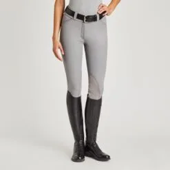 Piper Evolution Breeches By SmartPak - Knee Patch - Clearance! -AU Equestrian Supplies Sales 2023 33063 stormgreyorchid 1