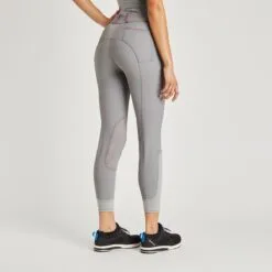 Piper Evolution Breeches By SmartPak - Knee Patch - Clearance! -AU Equestrian Supplies Sales 2023 33063 stormgreyorchid 4