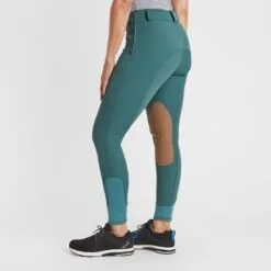 Hadley Mid-Rise Side Zip Breeches By SmartPak - Knee Patch - Clearance! -AU Equestrian Supplies Sales 2023 33065 darkemerald 11958