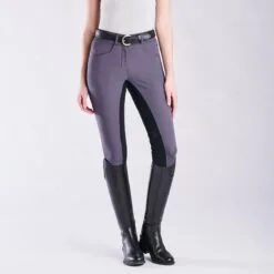 Hadley High-Rise Breeches By SmartPak - Full Seat - Clearance! -AU Equestrian Supplies Sales 2023 33066 charcoal black bom 1943
