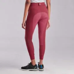 Hadley High-Rise Breeches By SmartPak - Full Seat - Clearance! -AU Equestrian Supplies Sales 2023 33066 merlot merlot patch 8061