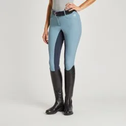 Hadley High-Rise Breeches By SmartPak - Full Seat - Clearance! -AU Equestrian Supplies Sales 2023 33066 slateblue 1