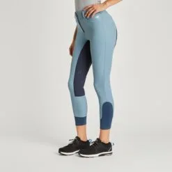 Hadley High-Rise Breeches By SmartPak - Full Seat - Clearance! -AU Equestrian Supplies Sales 2023 33066 slateblue 2