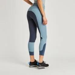 Hadley High-Rise Breeches By SmartPak - Full Seat - Clearance! -AU Equestrian Supplies Sales 2023 33066 slateblue 3
