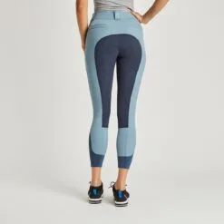 Hadley High-Rise Breeches By SmartPak - Full Seat - Clearance! -AU Equestrian Supplies Sales 2023 33066 slateblue 4