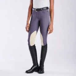 Hadley High-Rise Breeches By SmartPak - Knee Patch - Clearance! -AU Equestrian Supplies Sales 2023 33067 charcoal tan bom1620