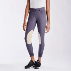 Hadley High-Rise Breeches By SmartPak - Knee Patch - Clearance! -AU Equestrian Supplies Sales 2023 33067 charcoal tan bom1623