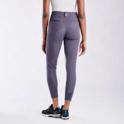 Hadley High-Rise Breeches By SmartPak - Knee Patch - Clearance! -AU Equestrian Supplies Sales 2023 33067 charcoal tan bom1627