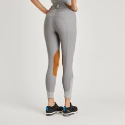 Hadley High-Rise Breeches By SmartPak - Knee Patch - Clearance! -AU Equestrian Supplies Sales 2023 33067 stormgrey 4