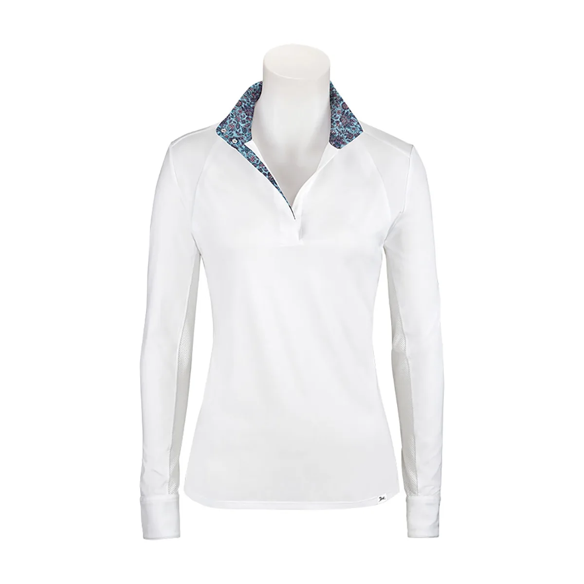 RJ Classics Maddie Long Sleeve Show Shirt W/ 37.5 Temperature Regulating Technology - Clearance 4 RJ Classics Maddie Long Sleeve Show Shirt W/ 37.5 Temperature Regulating Technology - Clearance - Image 2
