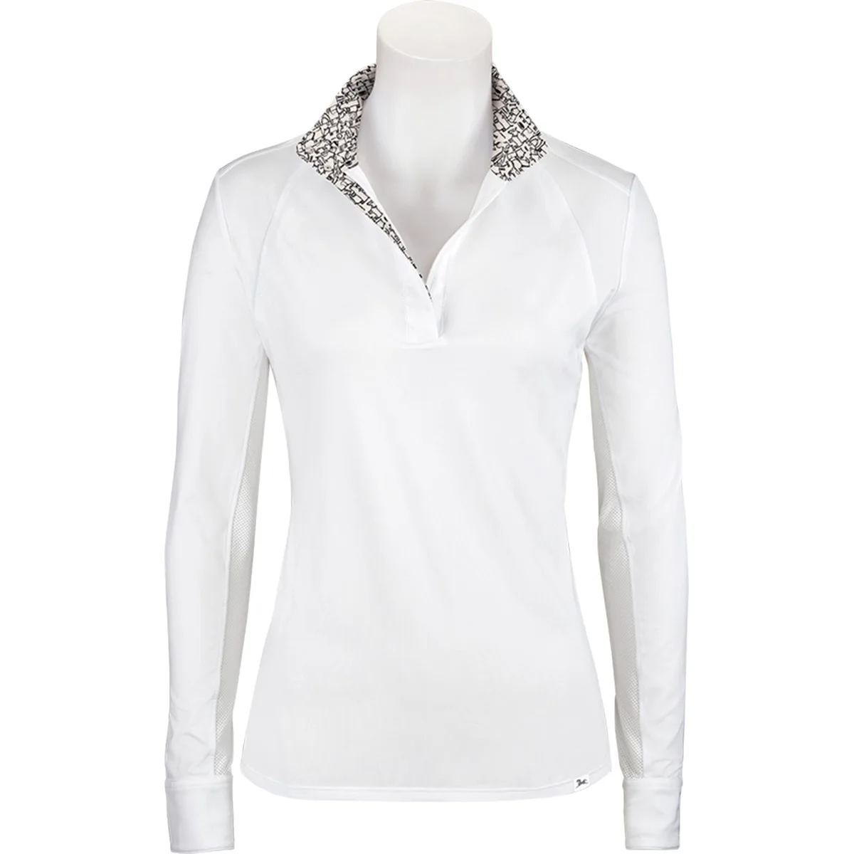 RJ Classics Maddie Long Sleeve Show Shirt W/ 37.5 Temperature Regulating Technology - Clearance 8 RJ Classics Maddie Long Sleeve Show Shirt W/ 37.5 Temperature Regulating Technology - Clearance - Image 6