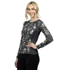 Kastel Signature Crew Neck Long Sleeve Sun Shirt - Clearance! -AU Equestrian Supplies Sales 2023 33200 asphaltartichokebotanical 2