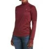 Ariat Facet Baselayer - Clearance! -AU Equestrian Supplies Sales 2023 33404 windsorwine front