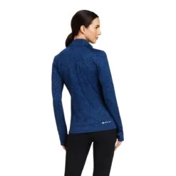 Ariat Prophecy 1/4 Zip Baselayer - Clearance! -AU Equestrian Supplies Sales 2023 33405 estateblue 2