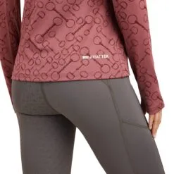 Ariat Prophecy 1/4 Zip Baselayer - Clearance! -AU Equestrian Supplies Sales 2023 33405 wildgingerbit 3