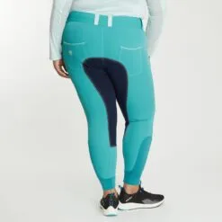 Piper Evolution Mid-rise Breeches By SmartPak - Full Seat - Clearance! -AU Equestrian Supplies Sales 2023 33428 darkeucalyptuslight 1437