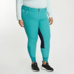 Piper Evolution Mid-rise Breeches By SmartPak - Full Seat - Clearance! -AU Equestrian Supplies Sales 2023 33428 darkeucalyptuslight 1447