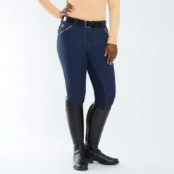 Piper Evolution Mid-rise Breeches By SmartPak - Full Seat - Clearance! -AU Equestrian Supplies Sales 2023 33428 navymelon 18889