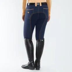 Piper Evolution Mid-rise Breeches By SmartPak - Full Seat - Clearance! -AU Equestrian Supplies Sales 2023 33428 navymelon 18892