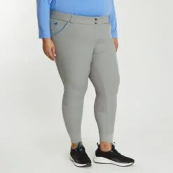 Piper Evolution Mid-rise Breeches By SmartPak - Full Seat - Clearance! -AU Equestrian Supplies Sales 2023 33428 warmgreydarkperiwinkle 1333