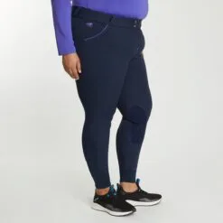 Piper Evolution Mid-rise Breeches By SmartPak - Knee Patch - Clearance! -AU Equestrian Supplies Sales 2023 33430 navydarkiris 1256