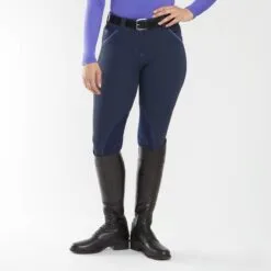 Piper Evolution Mid-rise Breeches By SmartPak - Knee Patch - Clearance! -AU Equestrian Supplies Sales 2023 33430 navydarkiris 16858
